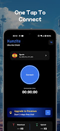 Kunzite VPN: Ultra Net Shield Screenshot 1 