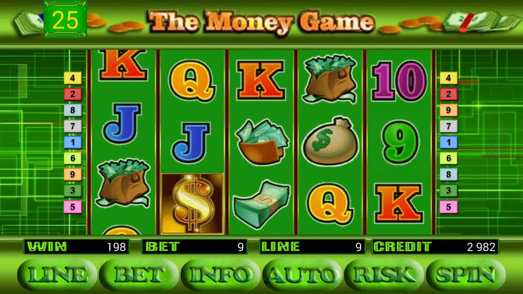 MONEYGAMESLOT Screenshot 1