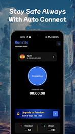 Kunzite VPN: Ultra Net Shield Screenshot 6 