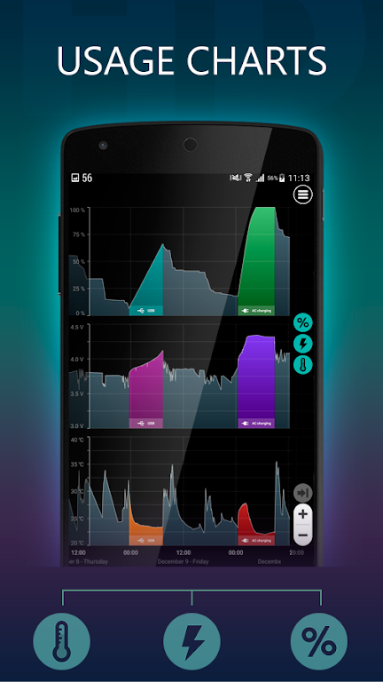 Battery HD Pro Mod Screenshot 2 