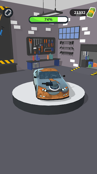 Car Master 3D Mod Screenshot 1