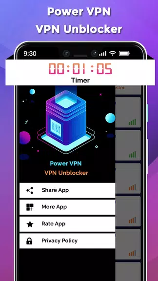 Power VPN-VPN Unblocker Screenshot 2 