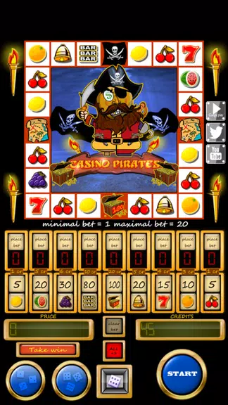 slot machine casino pirates Screenshot 3 