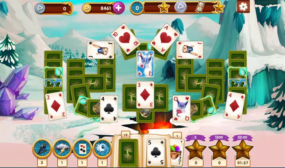 Paradise Solitaire Screenshot 4