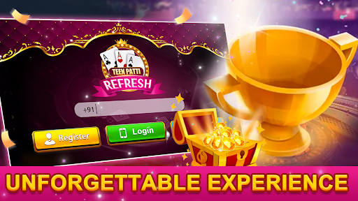 Teen Patti Refresh - 3 Patti Screenshot 3 