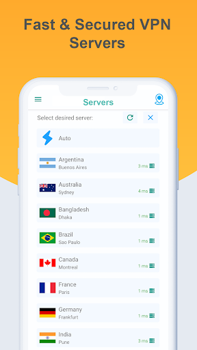 India VPN Proxy - Fast & Safe Screenshot 2 