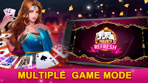 Teen Patti Refresh - 3 Patti Screenshot 1