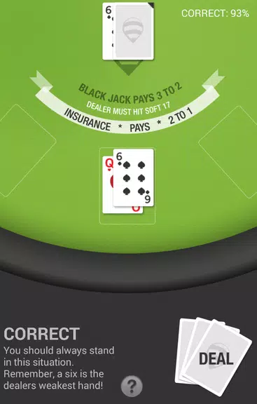 BlackJack Trainer 21 Strategy Screenshot 4