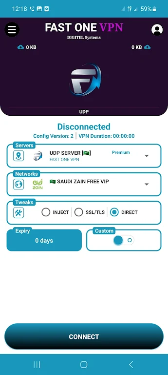 FAST ONE VPN Screenshot 2