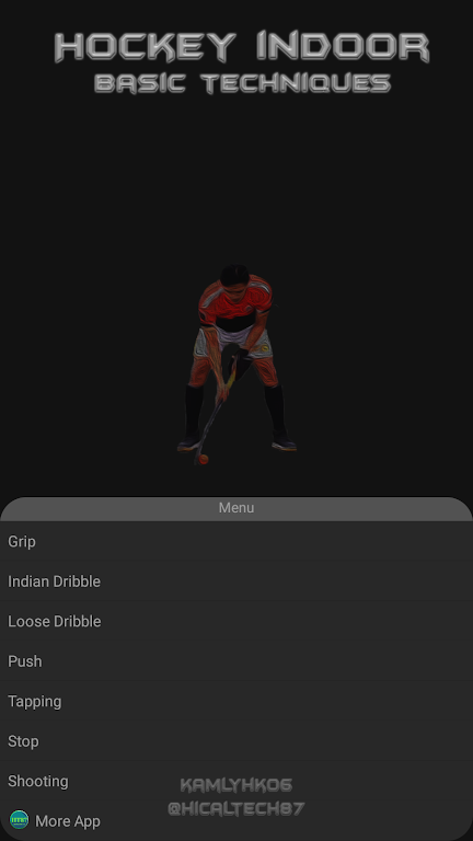 Hockey Indoor Basic Techniques Screenshot 1