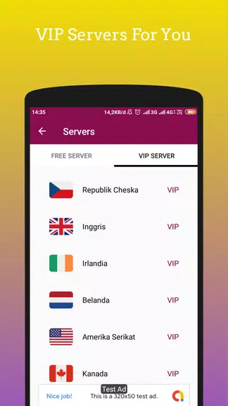 Sun VPN - Fast Secure Unblok & Unlimited VPN Proxy Screenshot 4