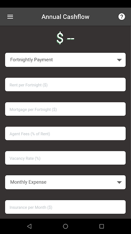 Property Calculator Screenshot 1