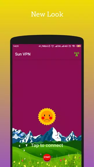 Sun VPN - Fast Secure Unblok & Unlimited VPN Proxy Screenshot 2