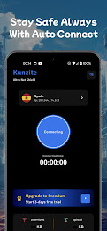 Kunzite VPN: Ultra Net Shield Screenshot 2 