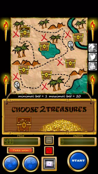 slot machine casino pirates Screenshot 2 