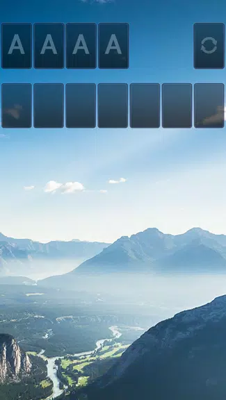 Solitaire Mountain Top Theme Screenshot 2 