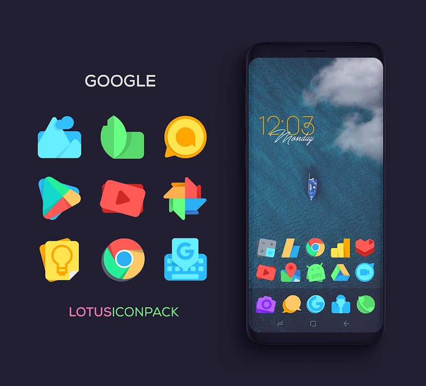 Lotus Icon Pack Mod Screenshot 2