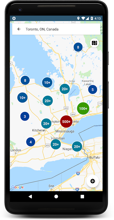 MCC Home Centre App Screenshot 3