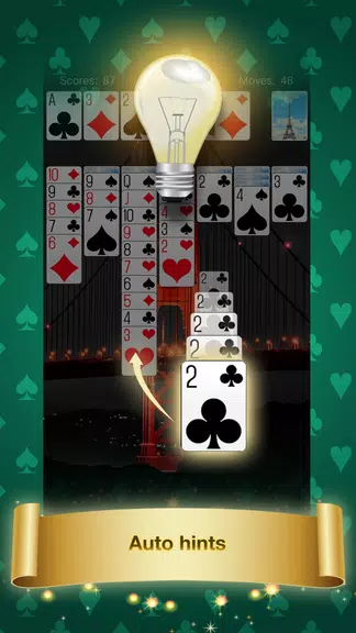 Solitaire Card Game, Classic Spider Solitaire Card Screenshot 4 