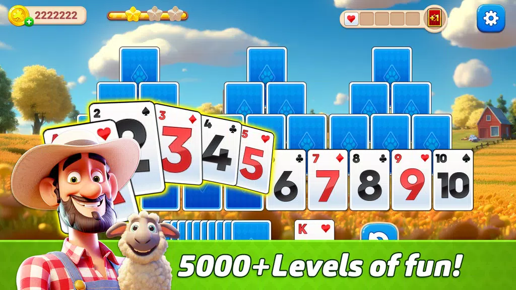 Patience Solitaire Match Screenshot 1