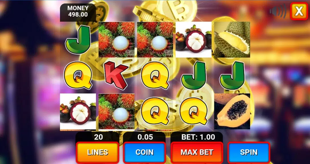 ASIAN FRUIT SLOT Screenshot 2