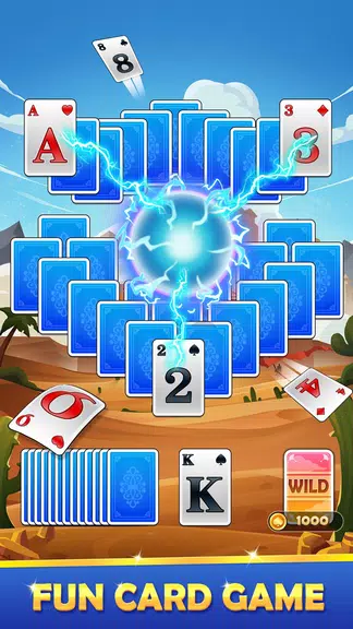 Solitaire Tripeaks: Lucky Card Screenshot 3 