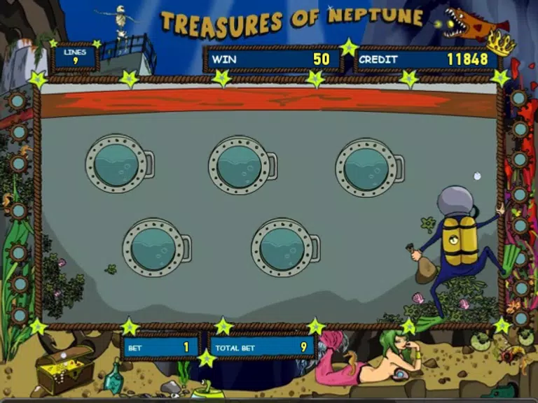 Treasures of Neptune Screenshot 4 