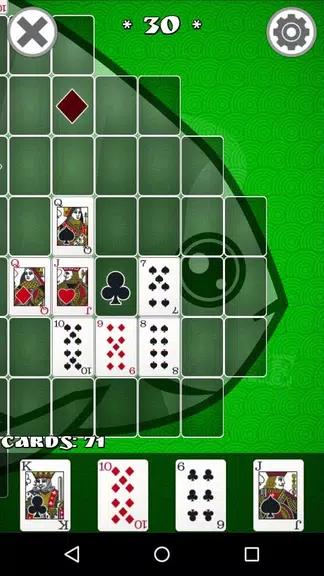 Shadow Solitaire Screenshot 4 