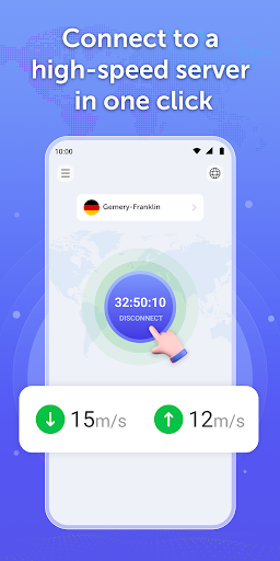 FLY VPN - Fast & Secure proxy Screenshot 2 