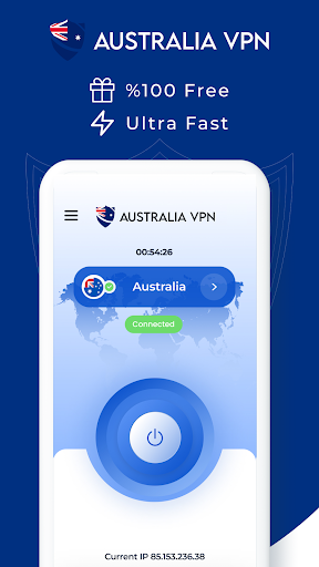 VPN Australia - Get AU IP Screenshot 1 