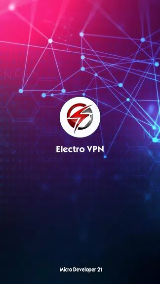 Electro VPN - Secure & Fastest Unlimited Proxy VPN Screenshot 1