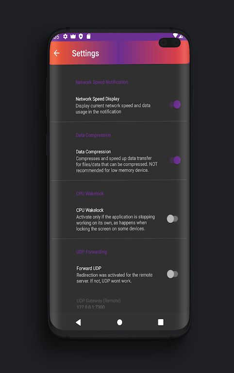 6K Tunnel VPN (SSL/ SSH/ HTTP) Screenshot 4 