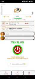 Dip Network Vpn Screenshot 3