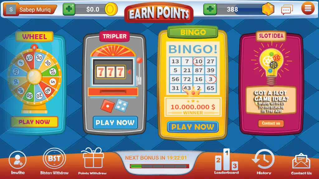 Bitstars -Earn BTC, ETH, XRP, BST by playing games Screenshot 1 