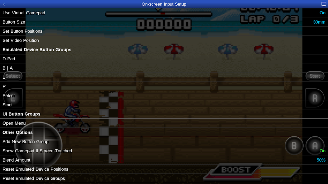 GBA.emu (GBA Emulator) Mod Screenshot 2