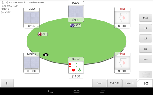 Neo Poker Bot Screenshot 2