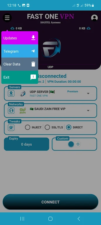 FAST ONE VPN Screenshot 3 