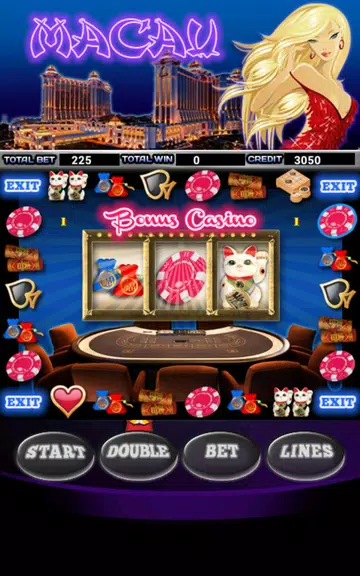 Macau Slot Machine HD Screenshot 3