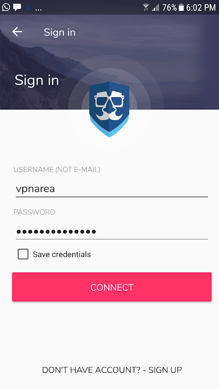 VPN Area: Fast VPN for Android Screenshot 4