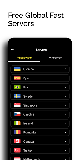 9X VPN - Secure VPN Proxy Screenshot 3