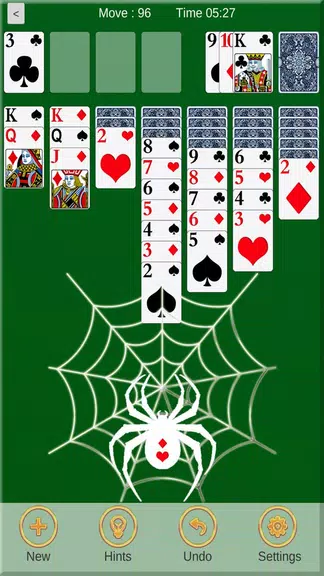 Spider Solitaire 2020 Screenshot 1