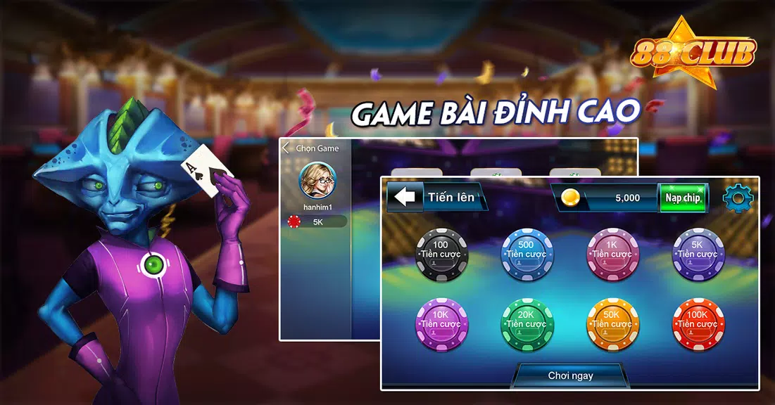 Game 88Club – Đánh Bài Screenshot 3 