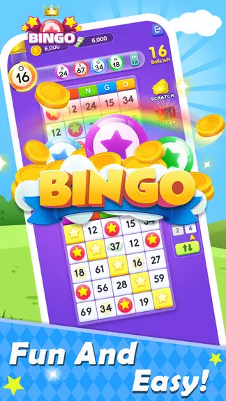 Bingo Club-Lucky to win Screenshot 1