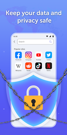 FLY VPN - Fast & Secure proxy Screenshot 4 