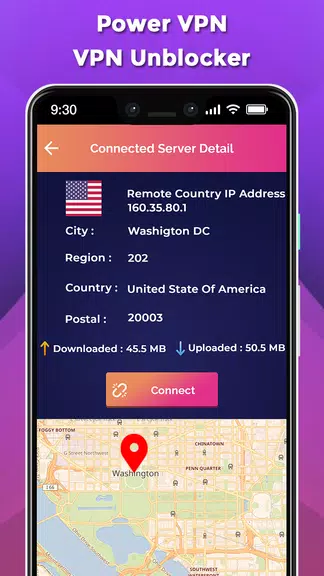 Power VPN-VPN Unblocker Screenshot 3