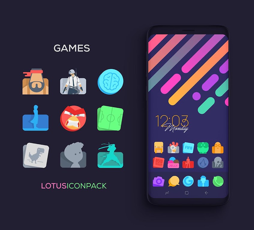 Lotus Icon Pack Mod Screenshot 3