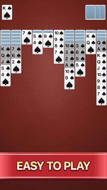 Spider Solitaire Calm Screenshot 3