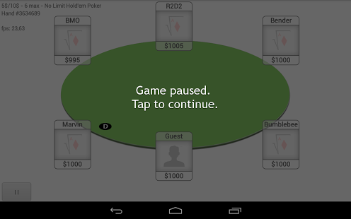 Neo Poker Bot Screenshot 4 