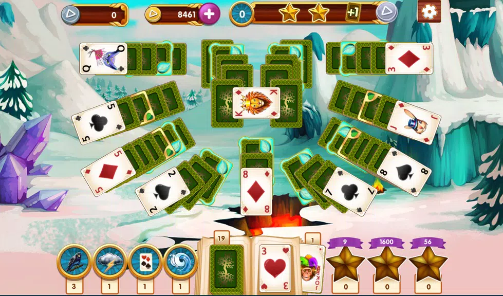 Paradise Solitaire Screenshot 2 