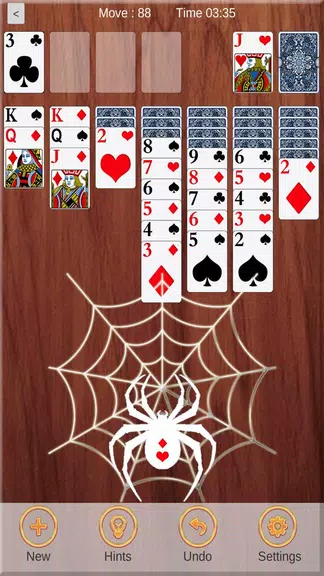 Spider Solitaire 2020 Screenshot 4 